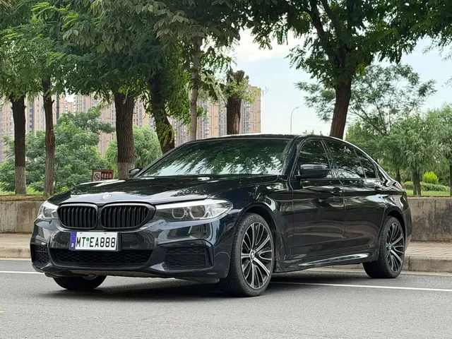 BMW 5 Series 2019 Facelift 525Li M Sport Package