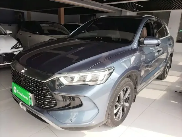 BYD Song Pro New Energy 2023 Champion Edition DM-i 110KM Surpassing Type