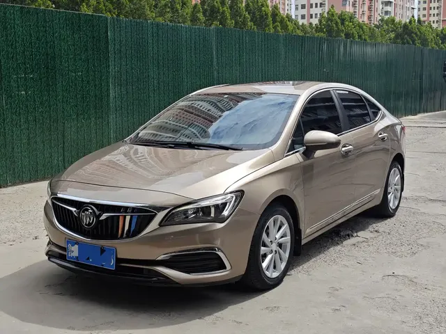 Buick Verano 2018 Sedan 15S Automatic Leading