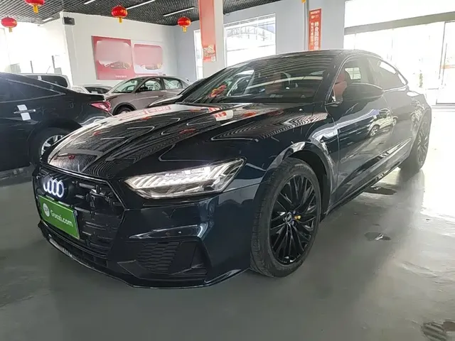 Audi A7L 2022 45 TFSI S-line Dream Builder Edition
