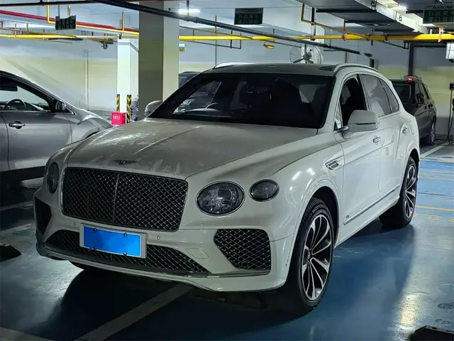 Bentley Bentayga 2021 4.0T V8