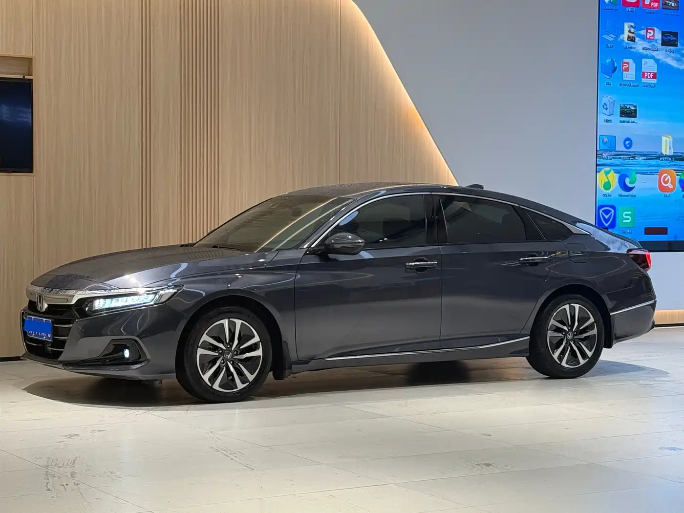 Honda Accord 2022 Sharp Hybrid 2.0L Phantom Night Sharp Intelligence