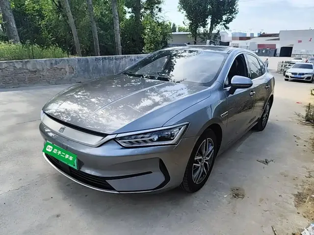 BYD Qin PLUS 2021 EV 500KM Luxury Model
