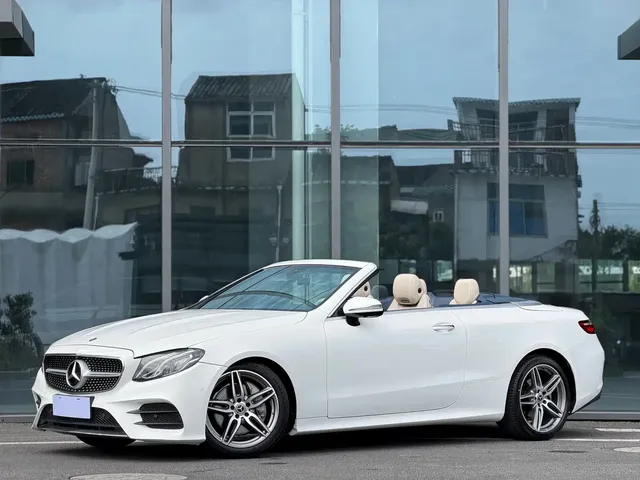 Mercedes-Benz E-Class (Import) 2020 E 260 Convertible Coupe
