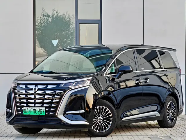 Denza D9 2024 DM-i 980 AWD Prestige