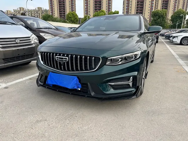 Geely Xing Rui 2023 2.0TD Exclusive Cyan-Green Edition