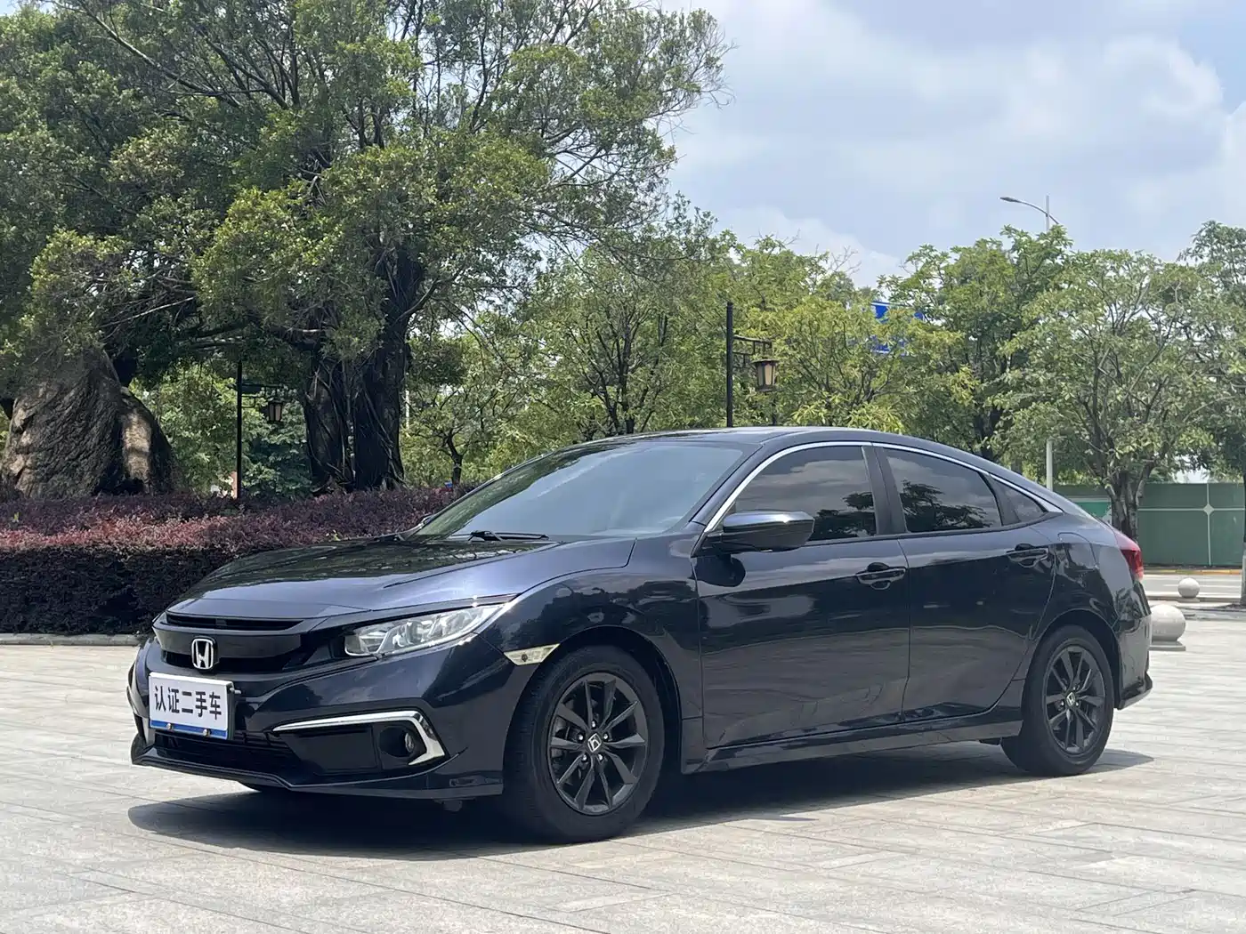 Honda Civic 2019 220TURBO CVT Jingdong Edition China VI