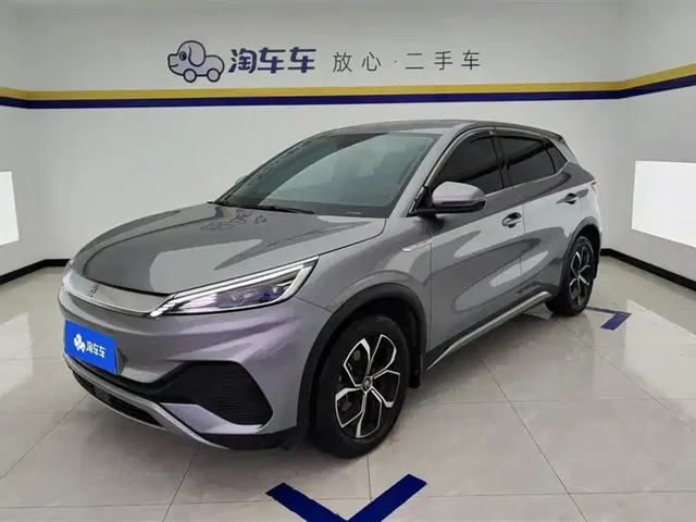 BYD Yuan PLUS 2022 510KM Premium