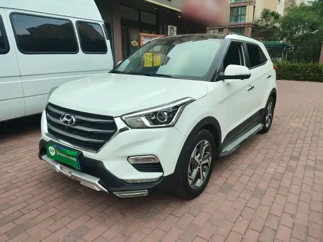 Hyundai Beijing Hyundai ix25 2017 1.6L Automatic Smart Edition