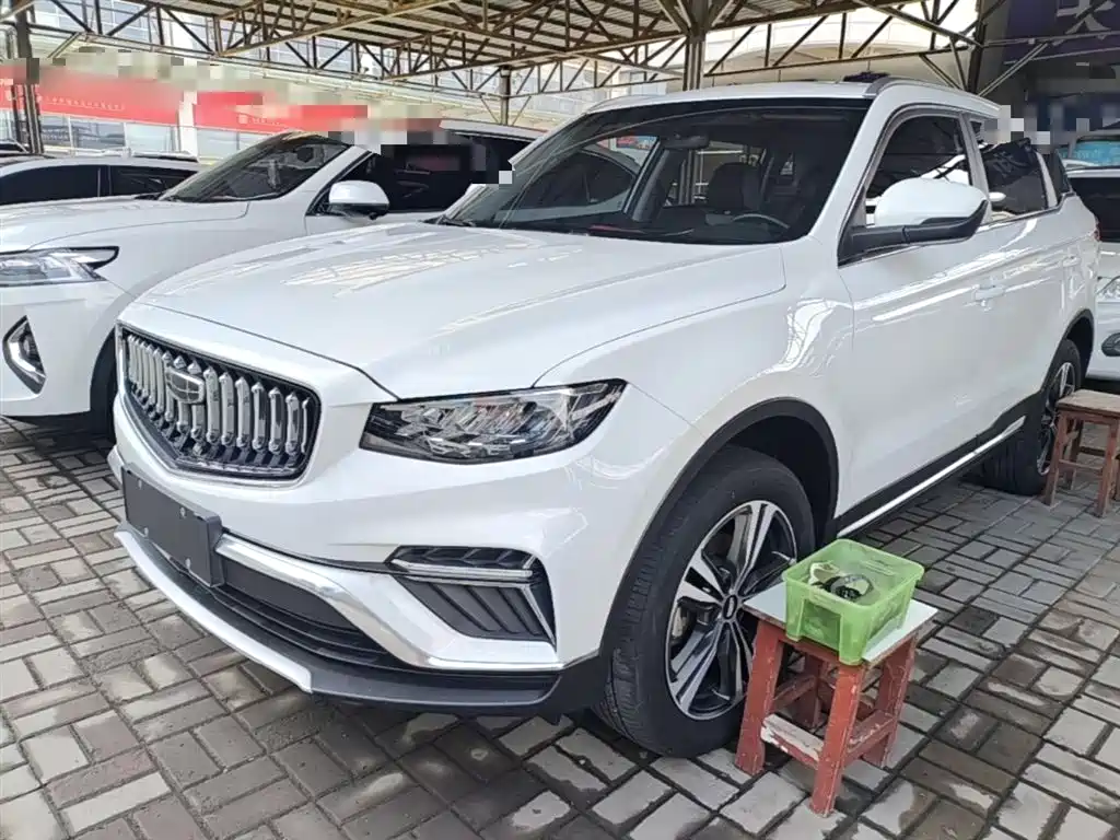 Geely Boyue 2022 1.8TD DCT Elegance