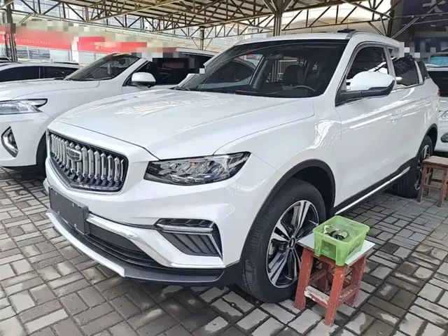 Geely Boyue 2022 1.8TD DCT Elegance