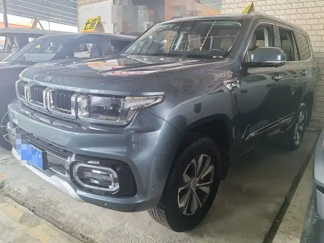 BAIC ORV Beijing Off-Road BJ60 2022 2.0T National Day Edition 7-Seater
