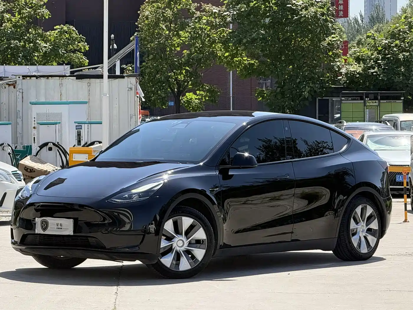 Tesla Model Y 2022 Rear-Wheel Drive Version