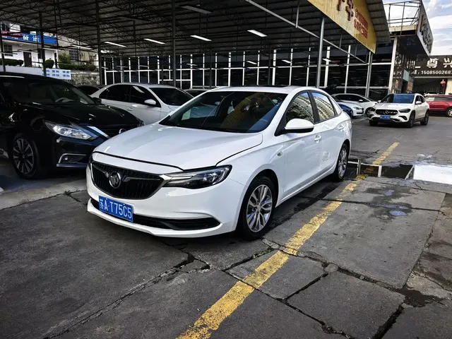 Buick Excelle 2021 Facelift 1.3T Auto Mild Hybrid Elite