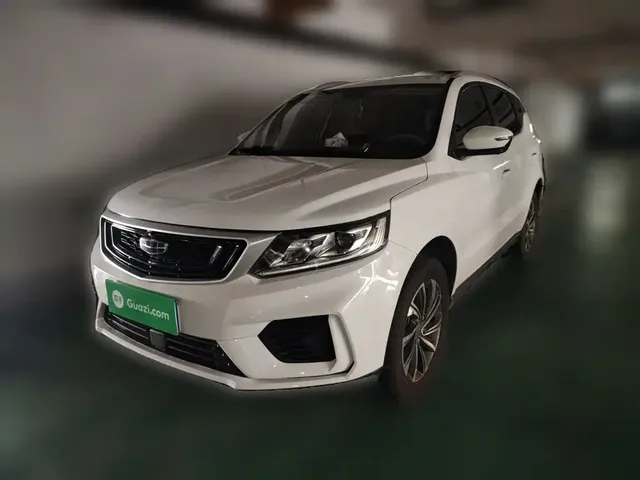 Geely Emgrand X6 2020 1.4T CVT Asian Games Edition