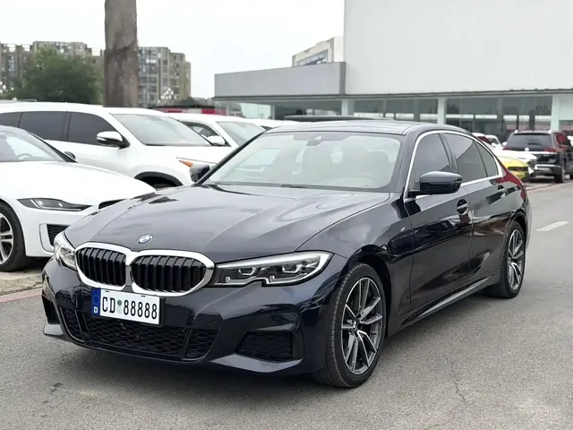 BMW 3 Series 2021 325Li M Sport Package