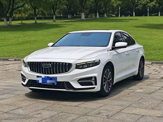 Geely Xing Rui 2023 2.0TD Exclusive Cyan-Green Edition