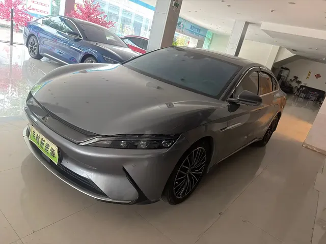 BYD Han 2020 EV Extended Range Luxury