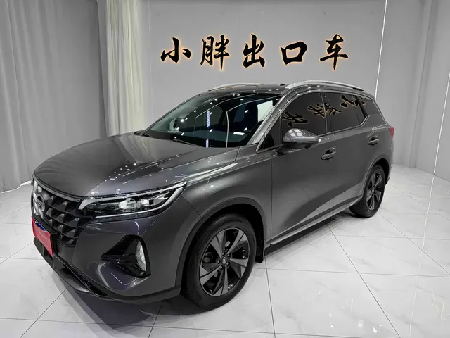 GAC Trumpchi GS4 2022 270T Auto Smart Tech Edition (Upgraded)