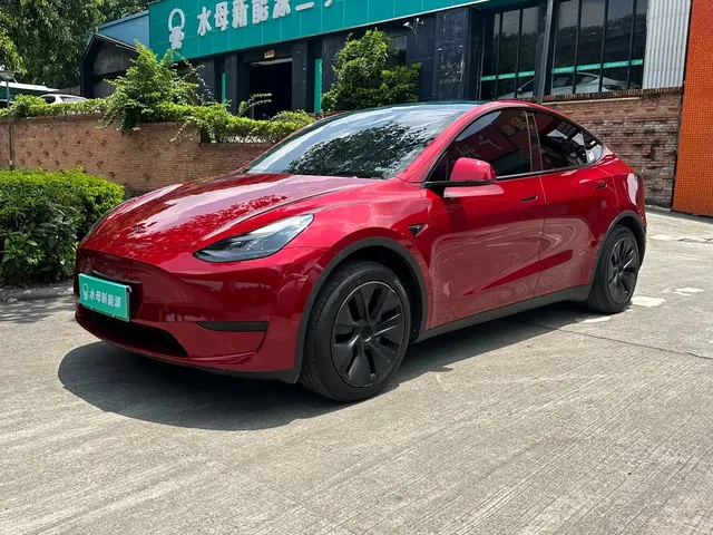 Tesla Model Y 2024 Rear-Wheel Drive Version