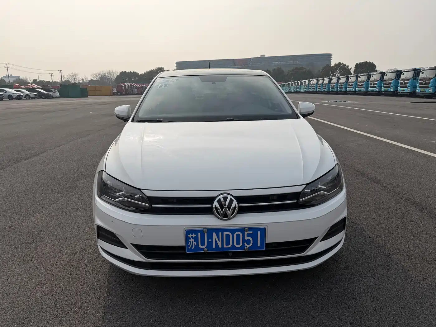 Volkswagen Polo 2019 Plus 1.5L Automatic Panorama Enjoyment Edition