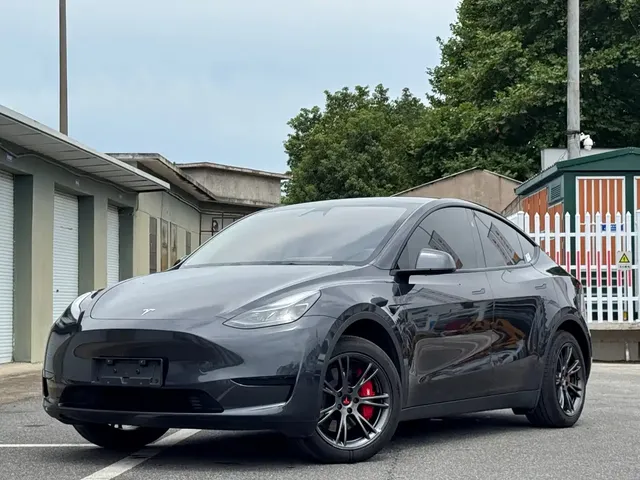 Tesla Model Y 2024 Rear-Wheel Drive Version