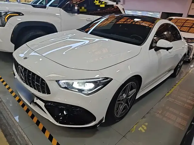 Mercedes-Benz CLA (Import) 2021 CLA 200