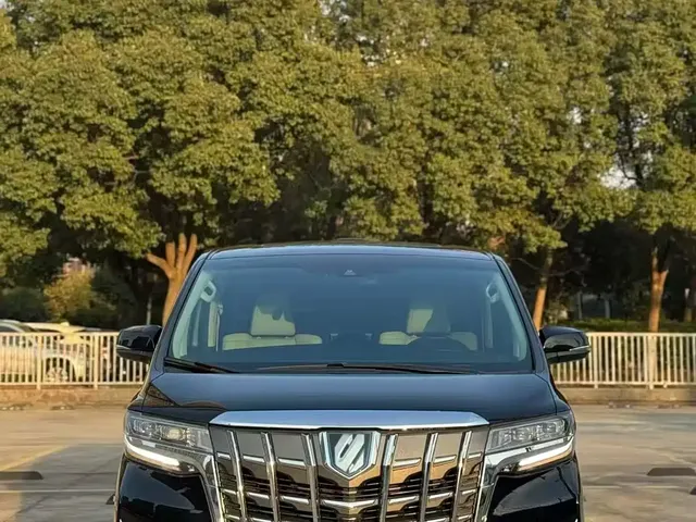 Toyota Alphard 2021 Hybrid 2.5L Luxury