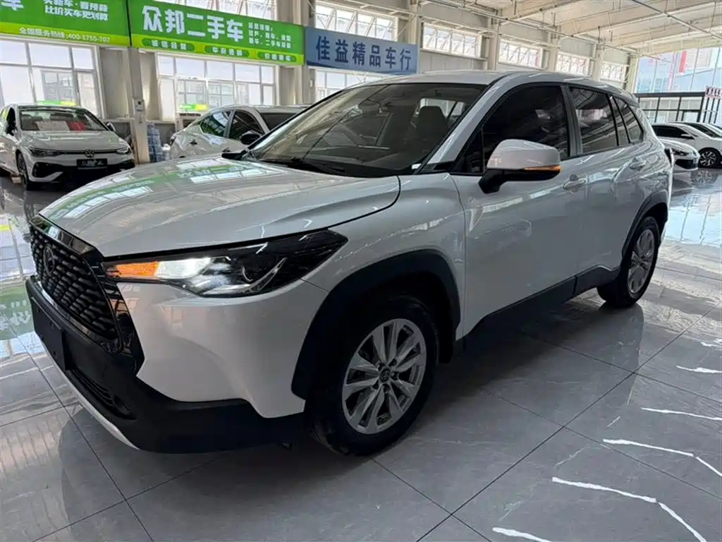 Toyota Corolla Cross 2022 2.0L Pioneer Edition
