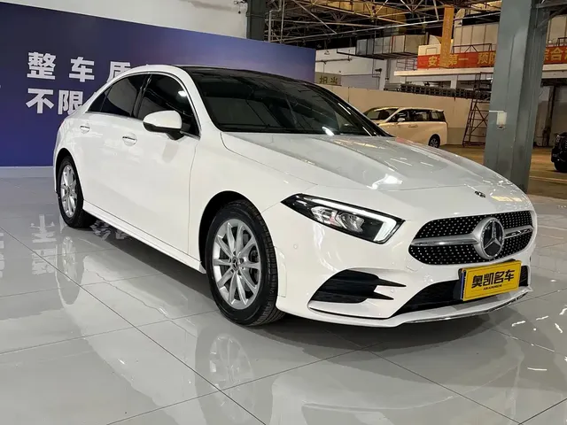 Mercedes-Benz A-Class 2020 A 200 L Sport Sedan