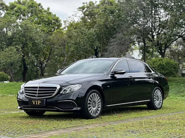 Mercedes-Benz E-Class 2020 E 300 L Luxury Model