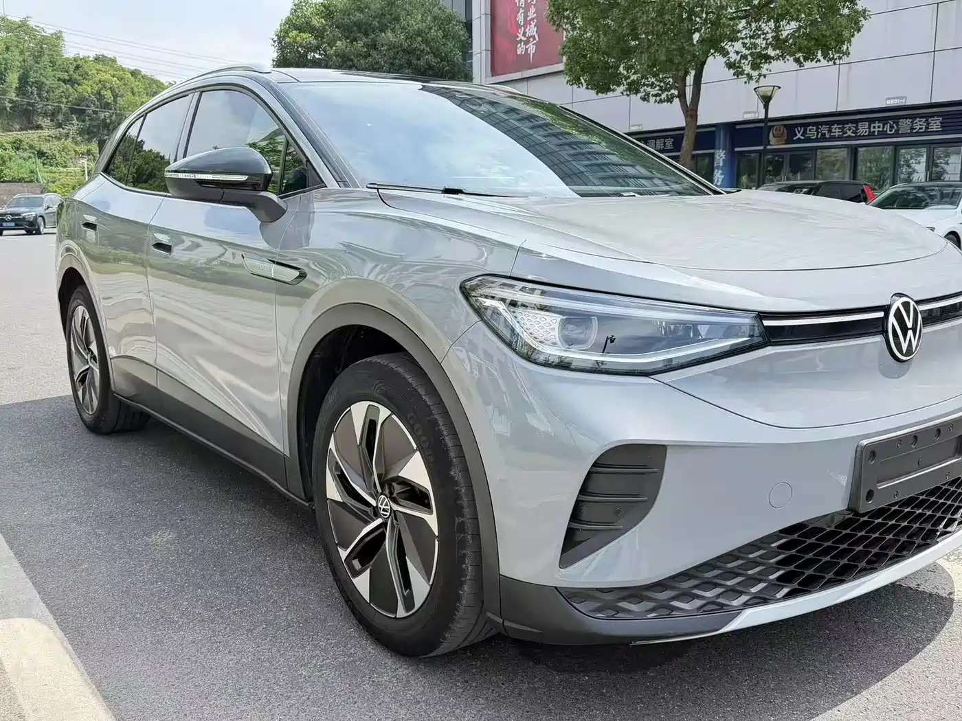Volkswagen ID.4 CROZZ 2022 Model Year Pure Enjoyment Limited Edition