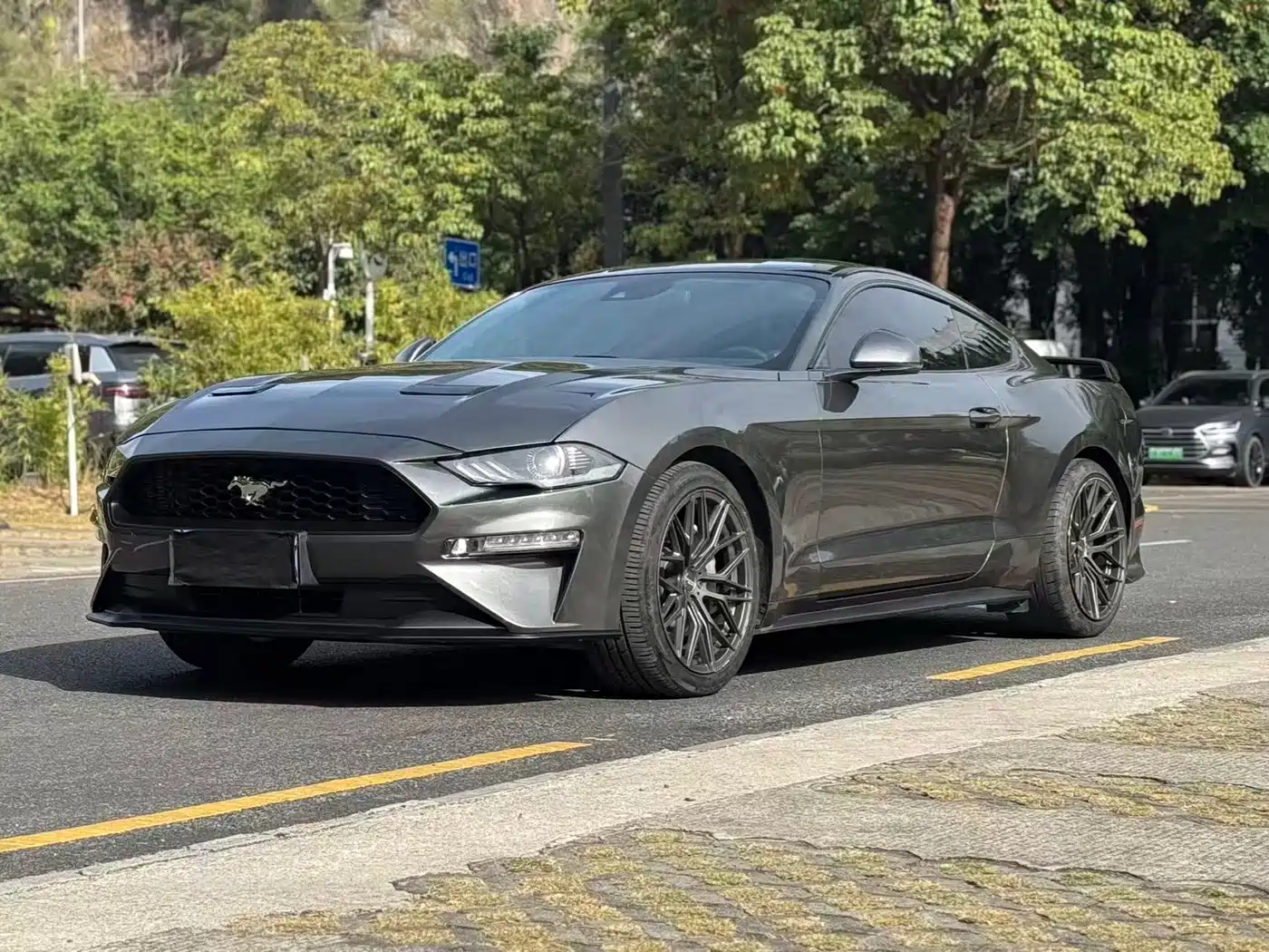 Ford Mustang 2020 2.3L EcoBoost Obsidian Phantom Special Edition