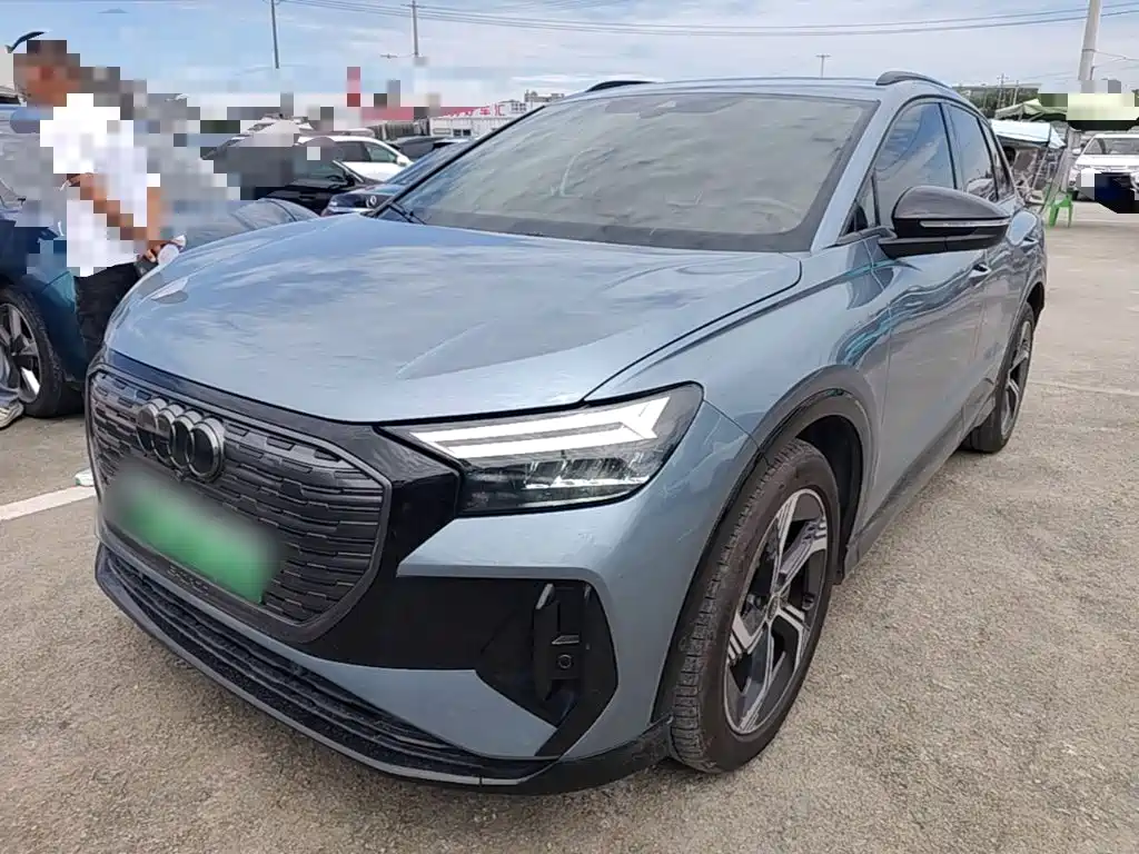 Audi Q4 e-tron 2022 40 e-tron Creation Edition