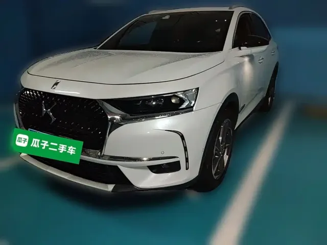DS 7 2018 45THP Rivoli Pioneer Edition