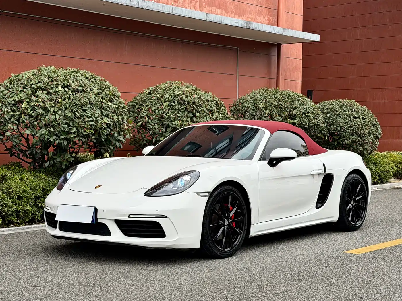 Porsche 718 2020 Boxster 2.0T