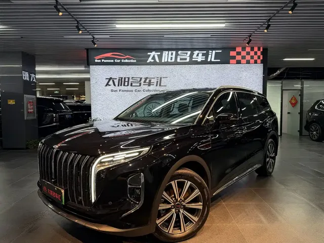 Hongqi HS7 PHEV 2025 2.0T PHEV 4WD 6-Seater Commemorative Edition
