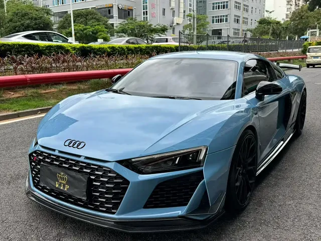 Audi R8 2021 V10 Coupe performance