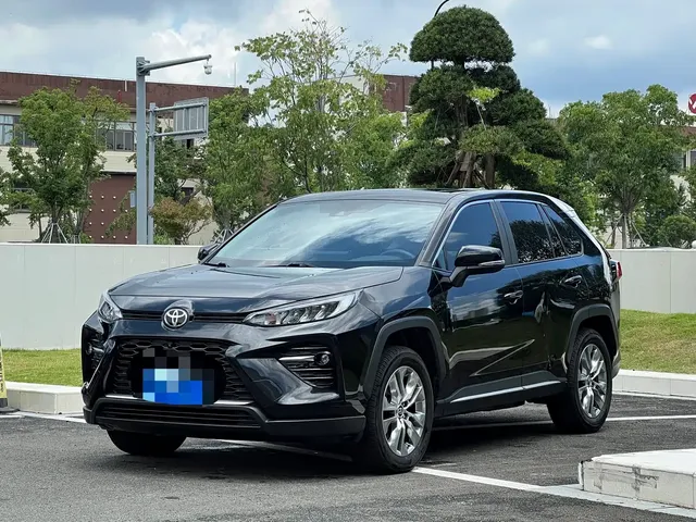 Toyota Wildlander 2022 2.0L CVT FWD Luxury Edition