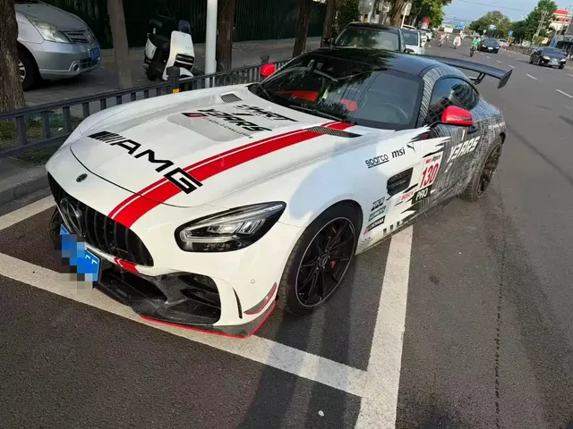 Mercedes-Benz AMG GT 2019 AMG GT