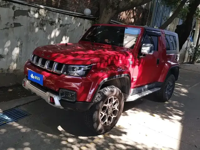 BAIC ORV Beijing Offroad BJ40 2020 2.0T Automatic 4WD Tribute 2020 Edition Knight
