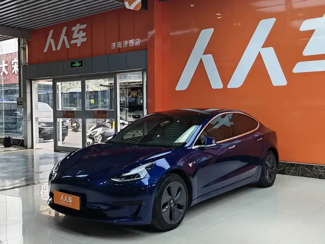 Tesla Model 3 2020 Facelift Standard Range RWD Upgrade