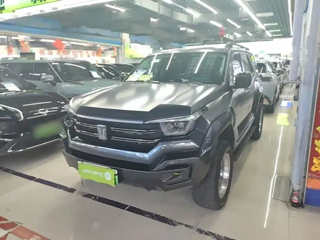 Tank 400 New Energy 2023 Hi4-T Super Edition