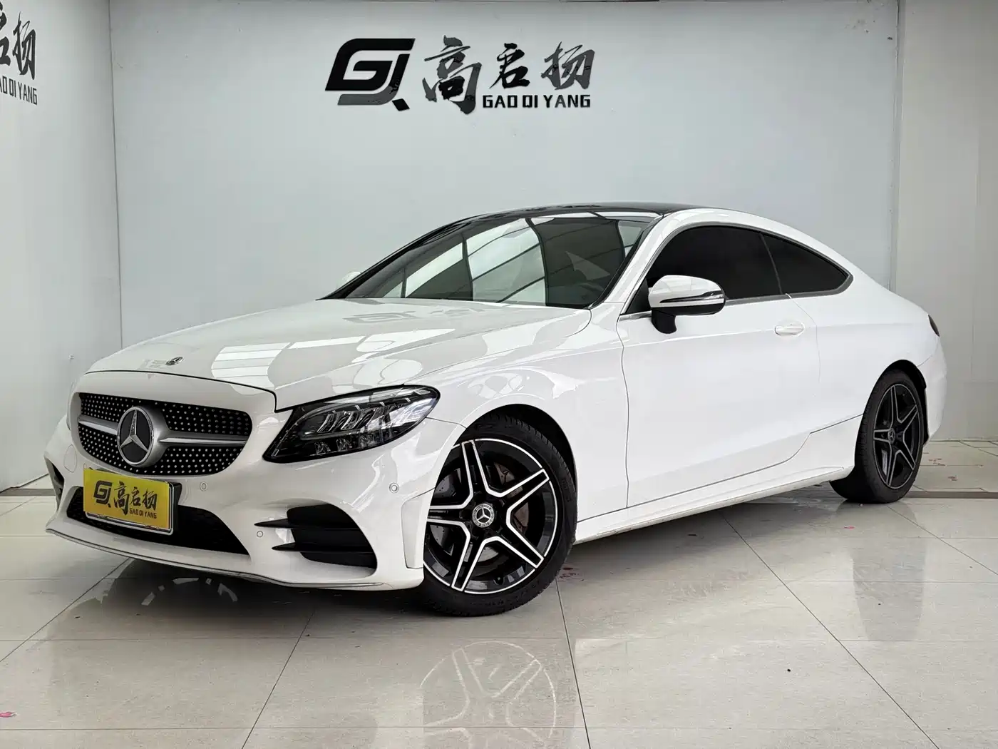 Mercedes-Benz C-Class (Import) 2020 C 260 Coupe