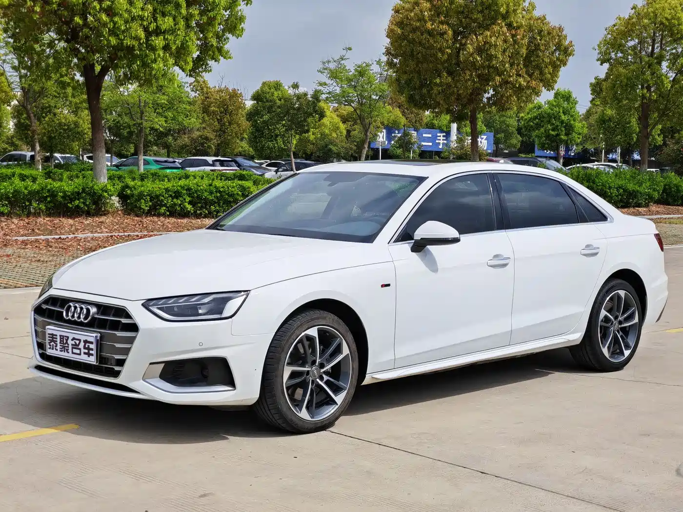 Audi A4L 2022 40 TFSI Fashion Elegance