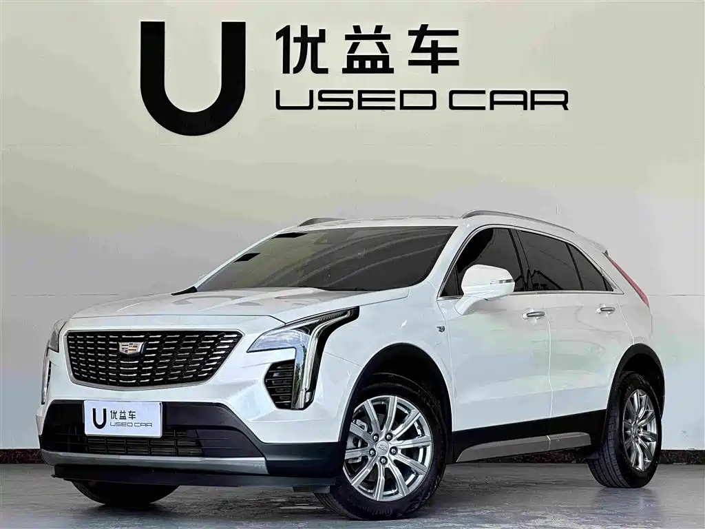 Cadillac XT4 2023 Model Year 28T Two-Wheel Drive Luxury Model