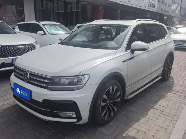 Volkswagen Tiguan L 2021 330TSI Automatic 2WD R-Line Premium