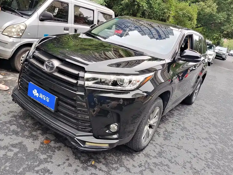 Toyota Highlander 2018 2.0T 2WD Elite 5-seater (China V)