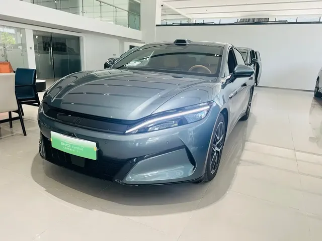 BYD Han L 2025 DM-p 4WD LiDAR Flagship