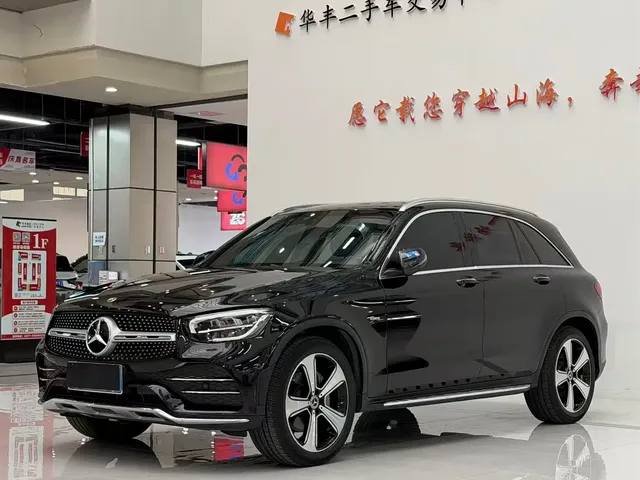 Mercedes-Benz GLC 2022 Facelift GLC 300 L 4MATIC Dynamic Collector's Edition